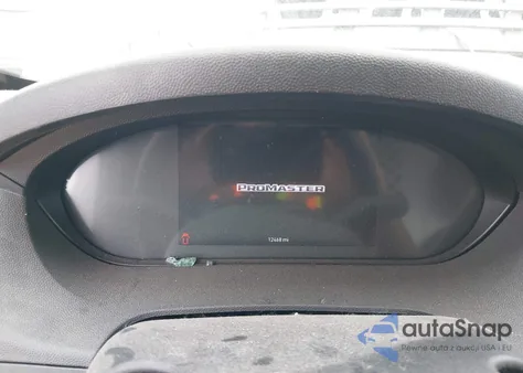 2023 Ram Promaster 2500 Low Roof 136 Wb z USA, uszkodzony, nr VIN 3C6LRVVG2PE591625